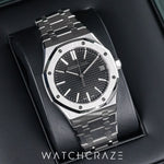 2026 AUDEMARS PIGUET ROYAL OAK BLACK DIAL 41MM 15510ST.OO.1320ST.07