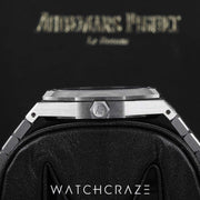 2021 AUDEMARS PIGUET ROYAL OAK BLUE DIAL 41 MM 15500ST.OO.1220ST.01