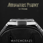 2021 AUDEMARS PIGUET ROYAL OAK BLUE DIAL 41 MM 15500ST.OO.1220ST.01