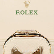 2023 ROLEX DAY-DATE YELLOW GOLD OYNX DIAL DIAMOND MARKERS 40MM 228238 DAY-DATE
