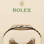 2023 ROLEX DAY-DATE YELLOW GOLD OYNX DIAL DIAMOND MARKERS 40MM 228238 DAYDATE