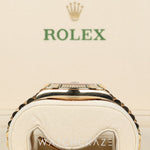 2023 ROLEX DAY-DATE YELLOW GOLD OYNX DIAL DIAMOND MARKERS 40MM 228238 DAYDATE