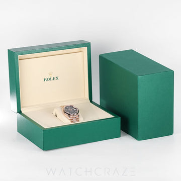 2026 ROLEX DAY-DATE ROSE GOLD OMBRE SLATE DIAL 40MM 228235