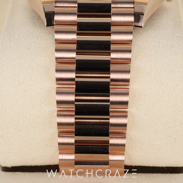 2026 ROLEX DAY-DATE ROSE GOLD OMBRE SLATE DIAL 40MM 228235
