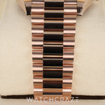 2026 ROLEX DAY-DATE ROSE GOLD OMBRE SLATE DIAL 40MM 228235