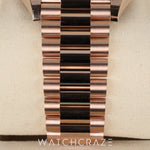2026 ROLEX DAY-DATE ROSE GOLD OMBRE SLATE DIAL 40MM 228235