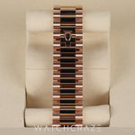 2026 ROLEX DAY-DATE ROSE GOLD OMBRE SLATE DIAL 40MM 228235