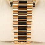 2026 ROLEX DAY-DATE YELLOW GOLD MONEY GREEN DIAL 40MM 228238