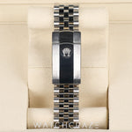 2026 ROLEX DATEJUST PURPLE ROMAN DIAL 36MM 126234