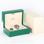 2021 ROLEX GMT MASTER II PEPSI 40MM 126710BLRO