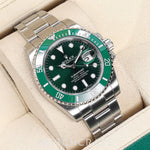 2019 ROLEX HULK SUBMARINER DATE 40MM 116610LV