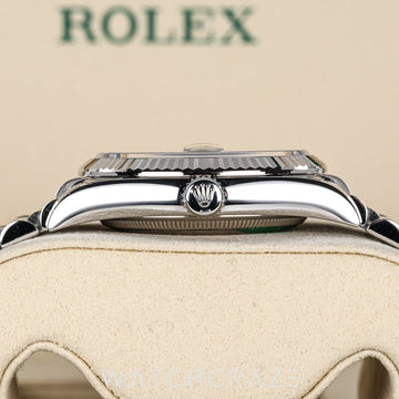 2026 ROLEX DATEJUST PURPLE ROMAN DIAL 36MM 126234