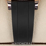 2020 ROLEX YACHTMASTER ROSE GOLD PAVE DIAMOND DIAL OYSTERFLEX 40MM 126655