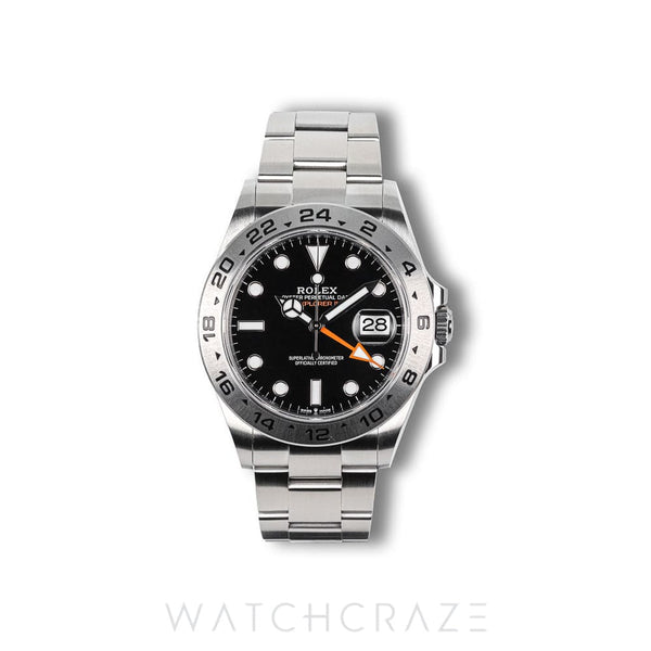 2025 ROLEX EXPLORER II BLACK DIAL 41MM 226570
