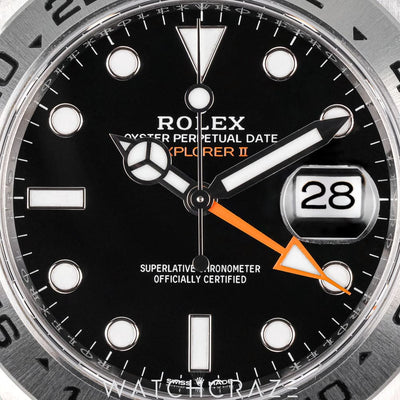 2025 ROLEX EXPLORER II BLACK DIAL 41MM 226570