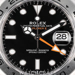 2025 ROLEX EXPLORER II BLACK DIAL 41MM 226570