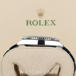 2019 ROLEX HULK SUBMARINER DATE 40MM 116610LV