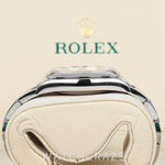 2025 ROLEX OYSTER PERPETUAL BLACK DIAL 36MM 126000