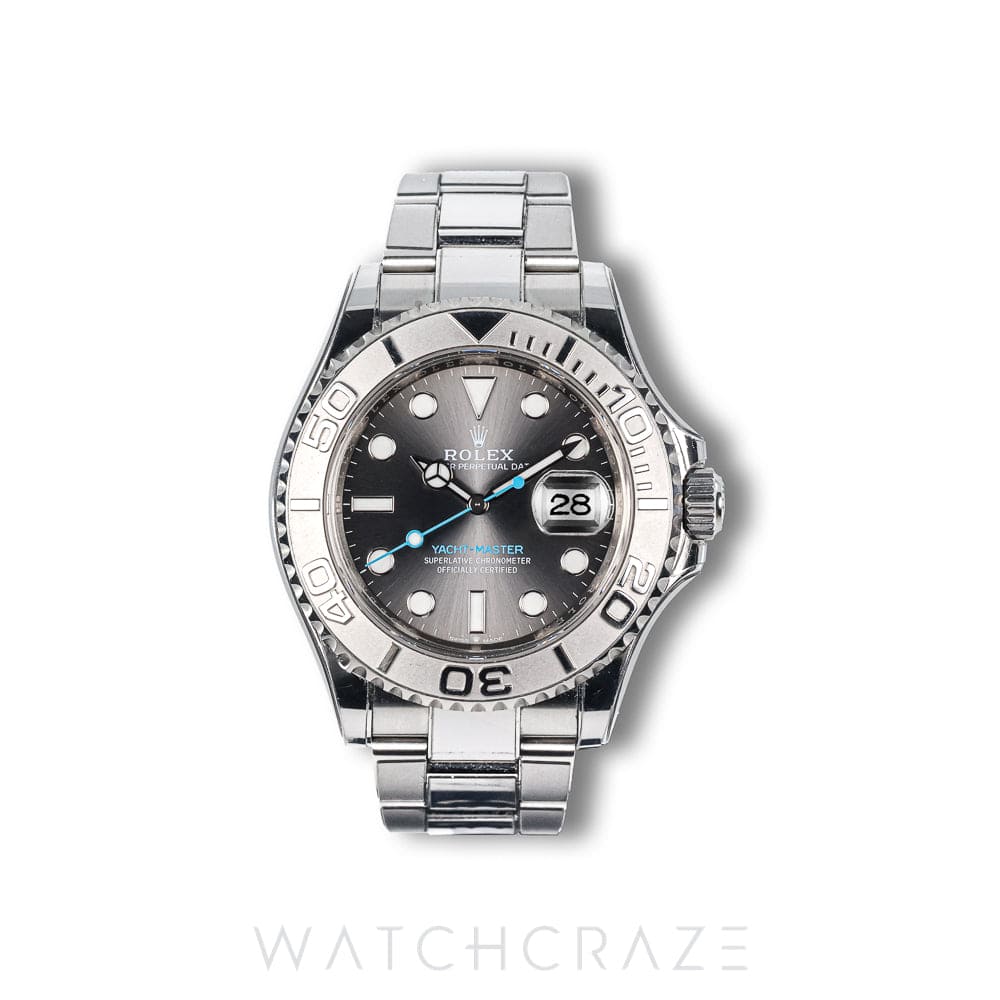 2023 ROLEX YACHTMASTER SLATE DIAL 40MM 126622
