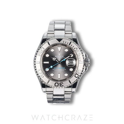 2023 ROLEX YACHTMASTER SLATE DIAL 40MM 126622