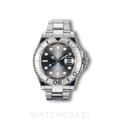 2023 ROLEX YACHTMASTER SLATE DIAL 40MM 126622