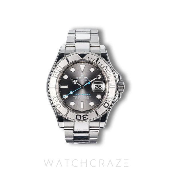 2023 ROLEX YACHTMASTER SLATE DIAL 40MM 126622