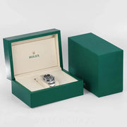 2025 ROLEX OYSTER PERPETUAL BLACK DIAL 36MM 126000