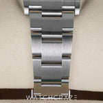 2025 ROLEX OYSTER PERPETUAL BLACK DIAL 36MM 126000