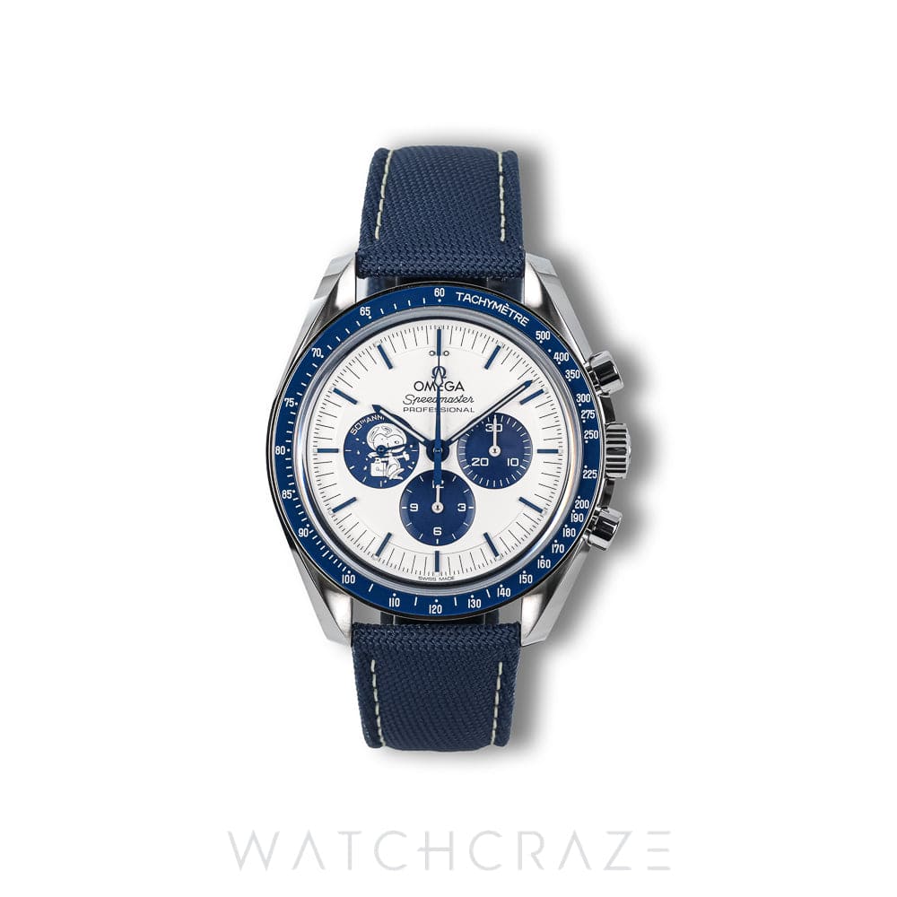 2026 OMEGA SPEEDMASTER ANNIVERSARY SERIES SILVER DIAL SNOOPY 42MM 310.32.42.50.02.001