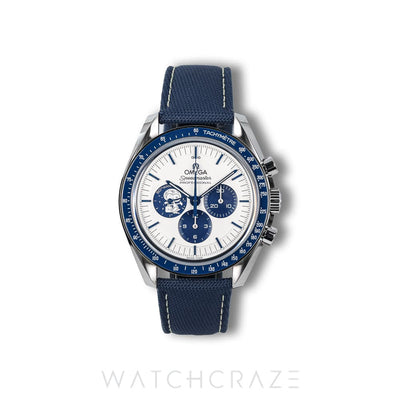 2026 OMEGA SPEEDMASTER ANNIVERSARY SERIES SILVER DIAL SNOOPY 42MM 310.32.42.50.02.001