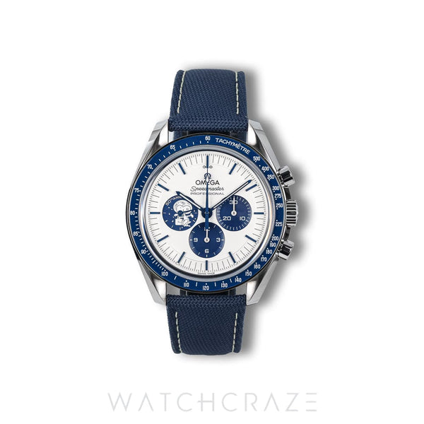 2026 OMEGA SPEEDMASTER ANNIVERSARY SERIES SILVER DIAL SNOOPY 42MM 310.32.42.50.02.001
