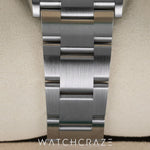 2025 ROLEX OYSTER PERPETUAL BLACK DIAL 36MM 126000