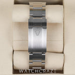 2025 ROLEX OYSTER PERPETUAL BLACK DIAL 36MM 126000