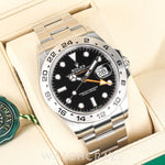 2025 ROLEX EXPLORER II BLACK DIAL 41MM 226570