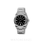 2025 ROLEX OYSTER PERPETUAL BLACK DIAL 36MM 126000