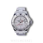 2010 ROLEX YACHT-MASTER PLATINUM SILVER 16622