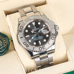 2023 ROLEX YACHTMASTER SLATE DIAL 40MM 126622