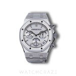 2023 AUDEMARS PIGUET ROYAL OAK CHRONOGRAPH STEEL WHITE DIAL 26240ST.OO.1320ST.07