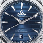 2021 OMEGA SEAMASTER AQUA TERRA 150M 38MM 220.10.38.20.03.00