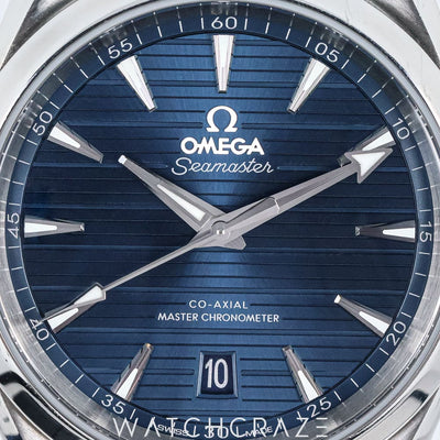 2021 OMEGA SEAMASTER AQUA TERRA 150M 38MM 220.10.38.20.03.00