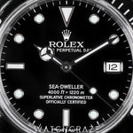 2000 ROLEX SEA-DWELLER BLACK DIAL 40MM M16600 - ROLEX SERVICED 2023
