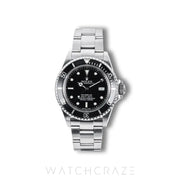 2000 ROLEX SEA-DWELLER BLACK DIAL 40MM M16600 - ROLEX SERVICED 2023