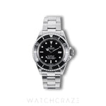 2000 ROLEX SEA-DWELLER BLACK DIAL 40MM M16600 - ROLEX SERVICED 2023