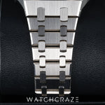2020 AUDEMARS PIGUET ROYAL OAK CHRONOGRAPH WHITE DIAL 