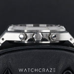 2020 AUDEMARS PIGUET ROYAL OAK CHRONOGRAPH WHITE DIAL 