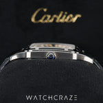 2026 CARTIER SANTUS DUMONT LARGE BLACK LACQURE WSSA0046