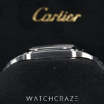 2026 CARTIER SANTUS DUMONT LARGE BLACK LACQURE WSSA0046