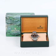 2000 ROLEX SEA-DWELLER BLACK DIAL 40MM M16600 - ROLEX SERVICED 2023