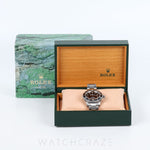 2000 ROLEX SEA-DWELLER BLACK DIAL 40MM M16600 - ROLEX SERVICED 2023