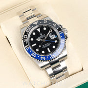 2026 ROLEX GMT MASTER II BATMAN 40MM 126710BLNR